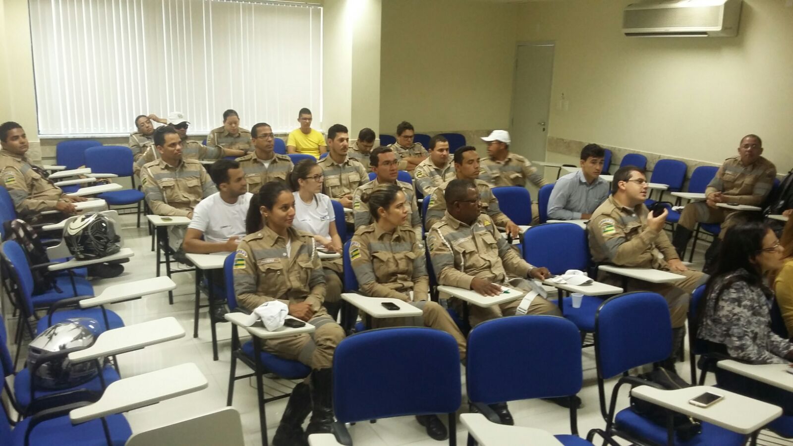 Agentes da SMTT participam de curso de mediação e redução de conflitos - SMTT Aracaju